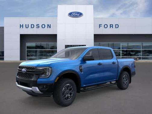 Velocity Blue Metallic 2025 Ford Ranger XLT