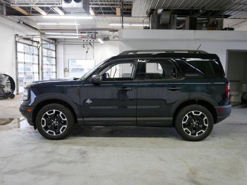 Blue Metallic 2023 Ford Bronco Sport Outer Banks