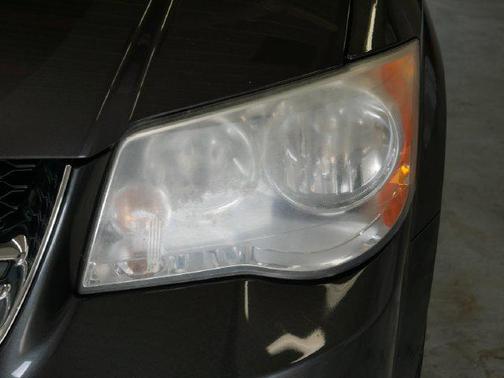 Brilliant Black Crystal Pearlcoat 2014 Dodge Grand Caravan SXT