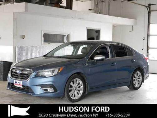 Heritage Blue Metallic 2018 Subaru Legacy Limited