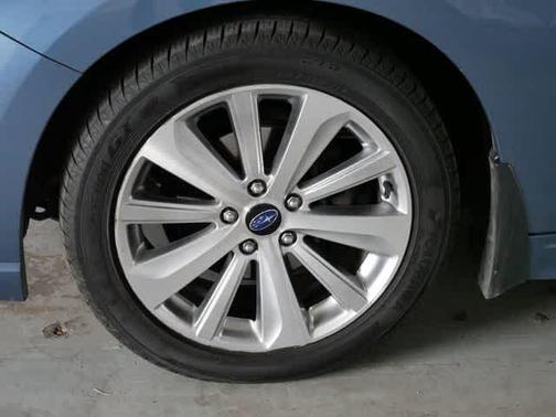 Heritage Blue Metallic 2018 Subaru Legacy Limited