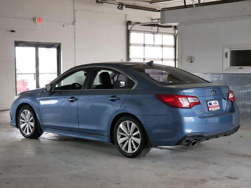 Heritage Blue Metallic 2018 Subaru Legacy Limited