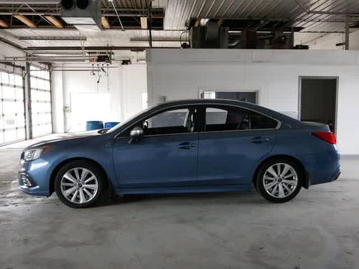 Heritage Blue Metallic 2018 Subaru Legacy Limited
