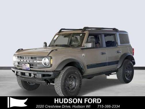 Marsh Gray 2025 Ford Bronco Big Bend