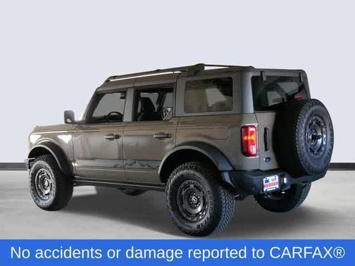 Marsh Gray 2025 Ford Bronco Big Bend