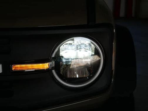 Marsh Gray 2025 Ford Bronco Big Bend