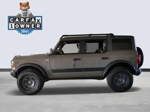 Marsh Gray 2025 Ford Bronco Big Bend