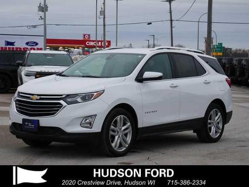 2018 Chevrolet Equinox Premier w/2LZ