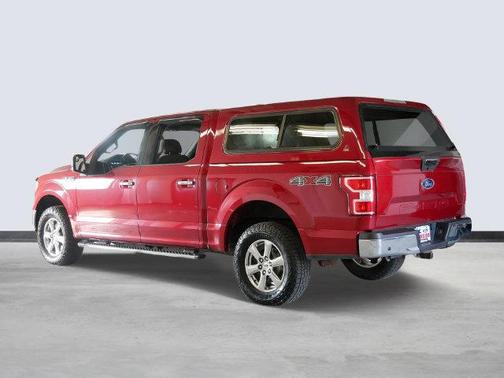 Ruby Red Metallic 2018 Ford F-150 XLT