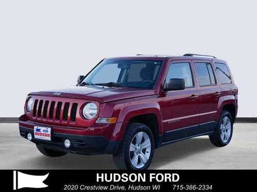 Deep Cherry Red Crystal Pearlcoat 2015 Jeep Patriot Latitude