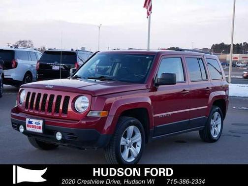 2015 Jeep Patriot Latitude