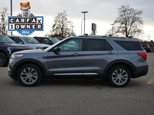 2022 Ford Explorer Limited