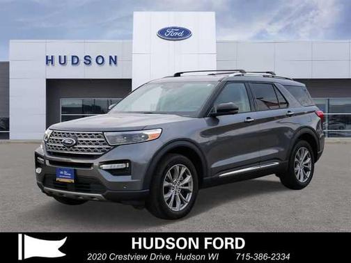 2022 Ford Explorer Limited