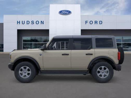 Desert Sand 2025 Ford Bronco Big Bend