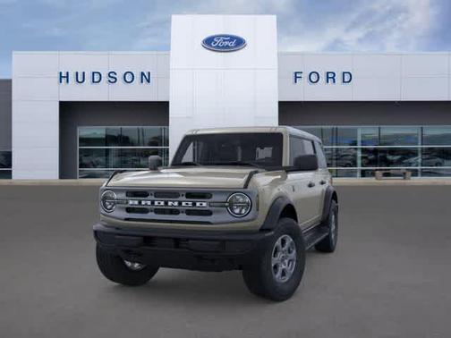Desert Sand 2025 Ford Bronco Big Bend