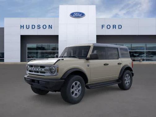 Desert Sand 2025 Ford Bronco Big Bend