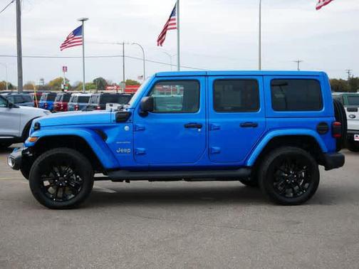 2024 Jeep Wrangler 4xe Sahara