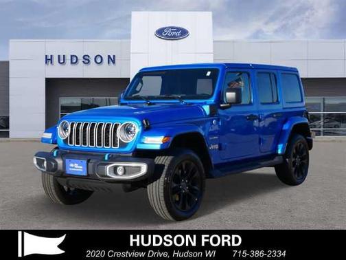 2024 Jeep Wrangler 4xe Sahara