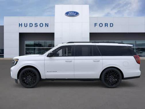 White 2026 Ford Expedition Max Platinum