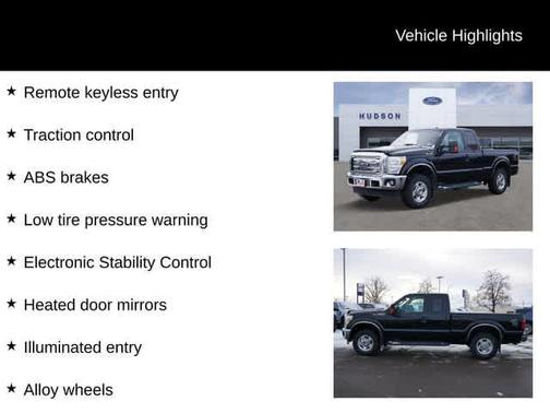 2012 Ford F-250 Lariat