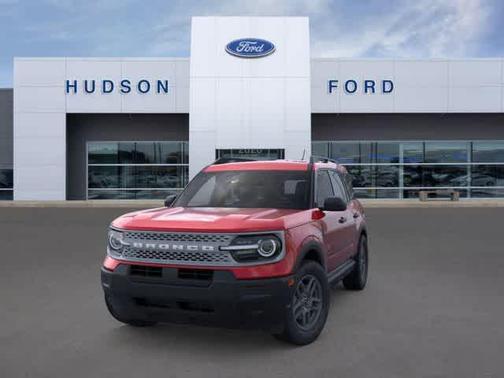 Ruby Red Metallic Tinted Clearcoat 2025 Ford Bronco Sport Big Bend