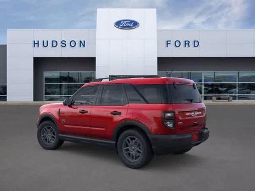 Ruby Red Metallic Tinted Clearcoat 2025 Ford Bronco Sport Big Bend