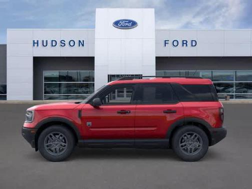 Ruby Red Metallic Tinted Clearcoat 2025 Ford Bronco Sport Big Bend