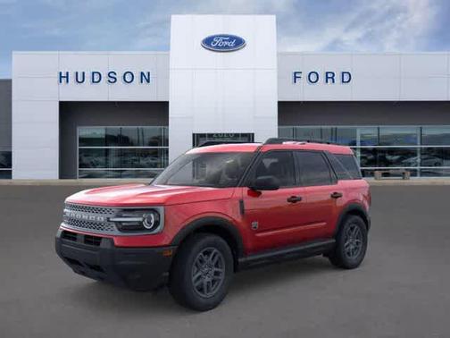 Ruby Red Metallic Tinted Clearcoat 2025 Ford Bronco Sport Big Bend