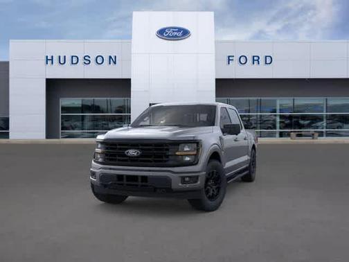 Carbonized Gray Metallic 2026 Ford F-150 XLT