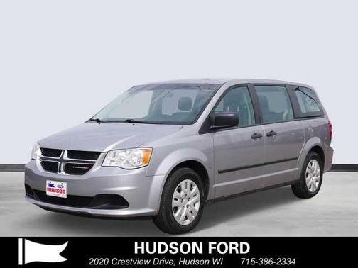 Billet Silver Metallic Clearcoat 2016 Dodge Grand Caravan AVP/SE