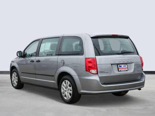 Billet Silver Metallic Clearcoat 2016 Dodge Grand Caravan AVP/SE