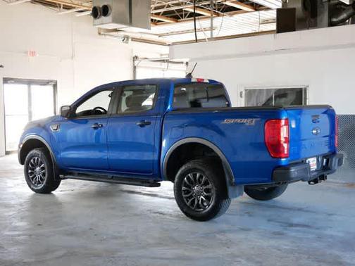 Lightning Blue Metallic 2020 Ford Ranger XLT