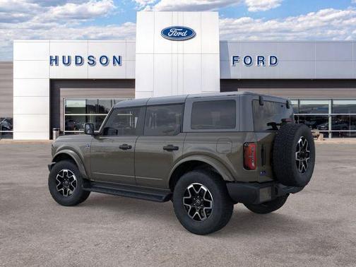 Marsh Gray 2026 Ford Bronco Outer Banks