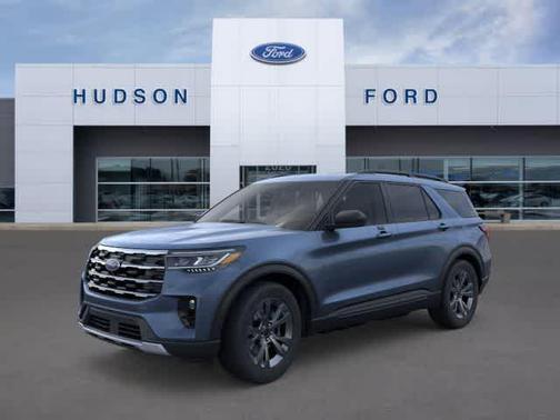 Vapor Blue Metallic 2026 Ford Explorer Active