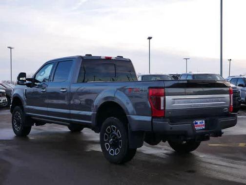 2022 Ford F-350 Platinum