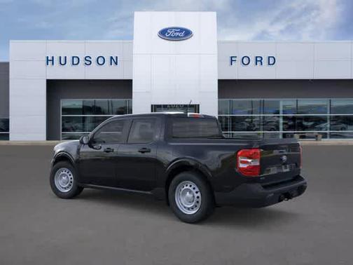 Black 2026 Ford Maverick XL