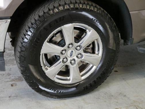 Stone Gray 2018 Ford F-150 XLT
