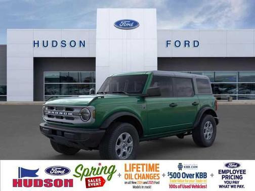 2025 Ford Bronco Big Bend
