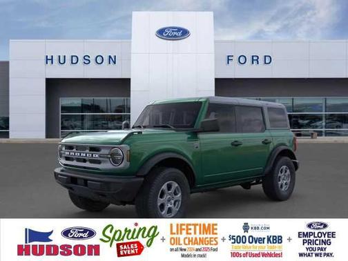 2025 Ford Bronco Big Bend