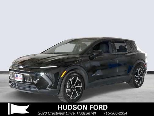 Black 2025 Chevrolet Equinox EV LT