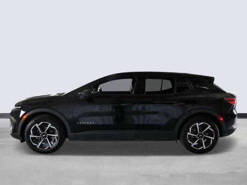 Black 2025 Chevrolet Equinox EV LT