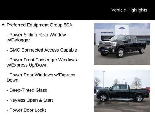 2022 GMC Sierra 3500 Denali