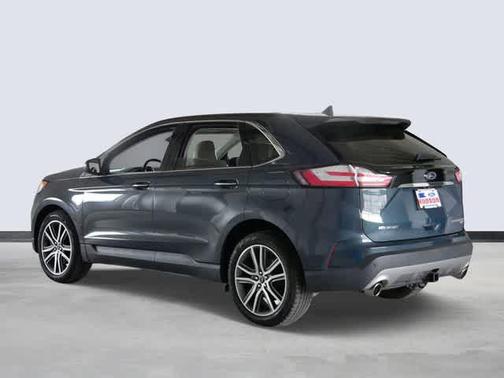 Baltic Sea Green Metallic 2019 Ford Edge Titanium