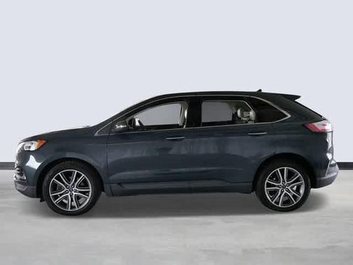 Baltic Sea Green Metallic 2019 Ford Edge Titanium