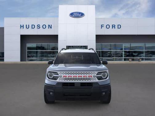 Azure Gray Metallic Tri-Coat 2025 Ford Bronco Sport Heritage