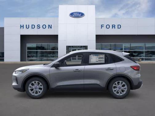 carbonized gray metallic 2026 Ford Escape Active