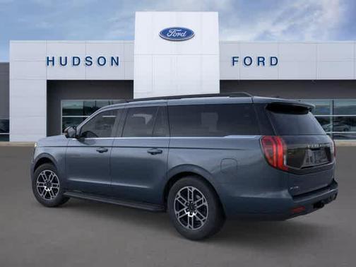 Stone Blue Metallic 2025 Ford Expedition Max Active 4x4