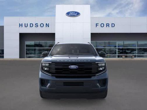 Stone Blue Metallic 2025 Ford Expedition Max Active 4x4