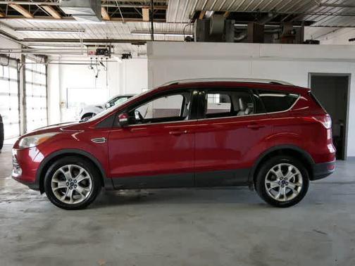 Ruby Red Tinted Clearcoat 2014 Ford Escape Titanium