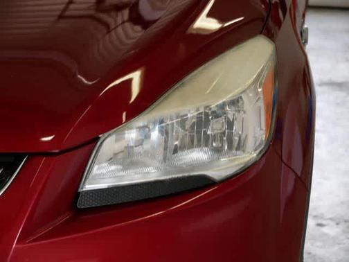 Ruby Red Tinted Clearcoat 2014 Ford Escape Titanium